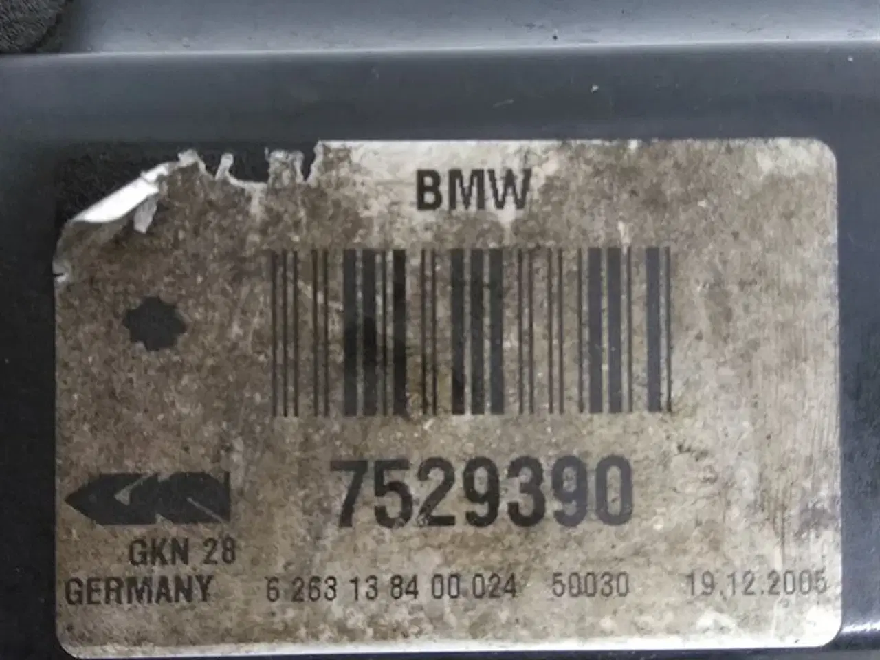 Billede 2 - Trækaksel komplet for H.-side K22297 BMW E90 E91 E92 E90LCI E91LCI E92LCI