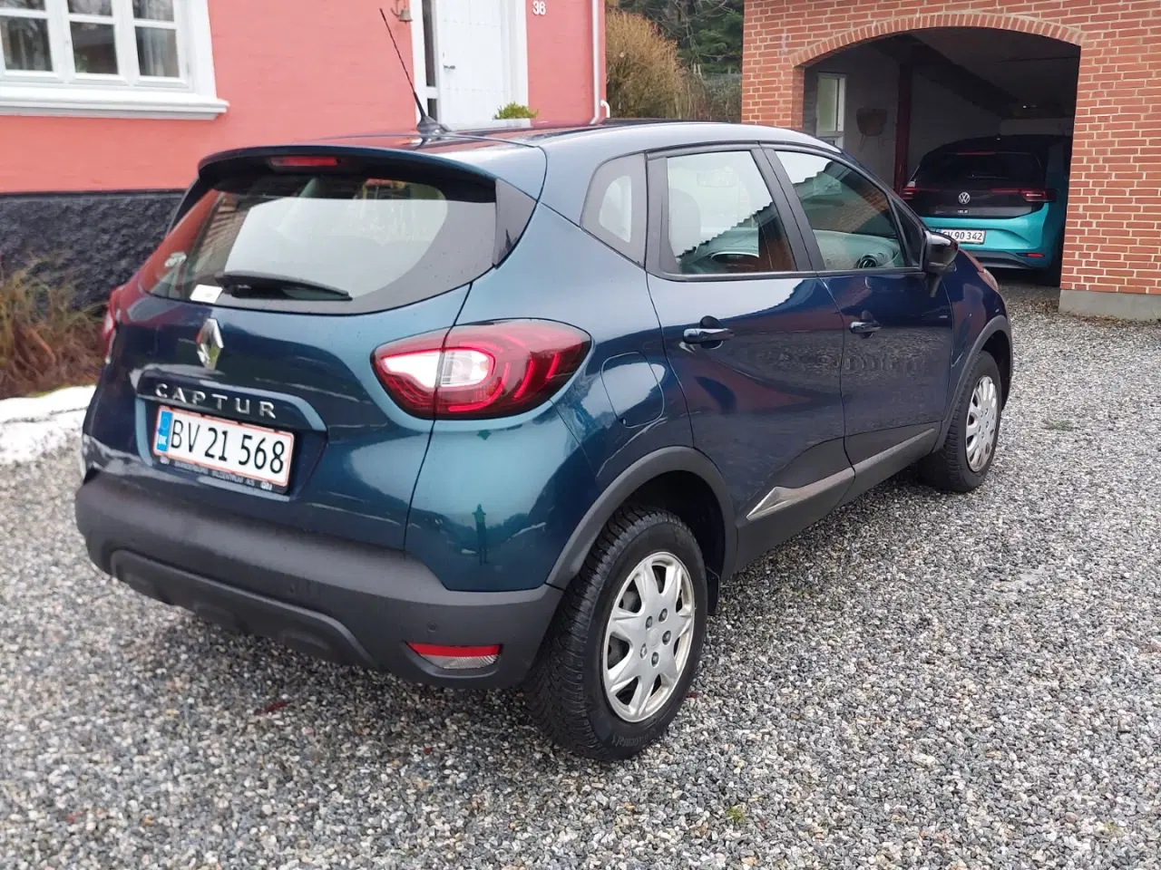 Billede 1 - 1 ejers Captur Tce 0,9 benzin