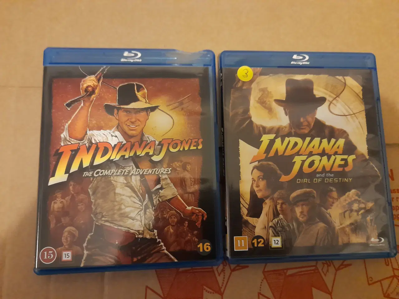 Billede 1 - Indiana jones 1-5