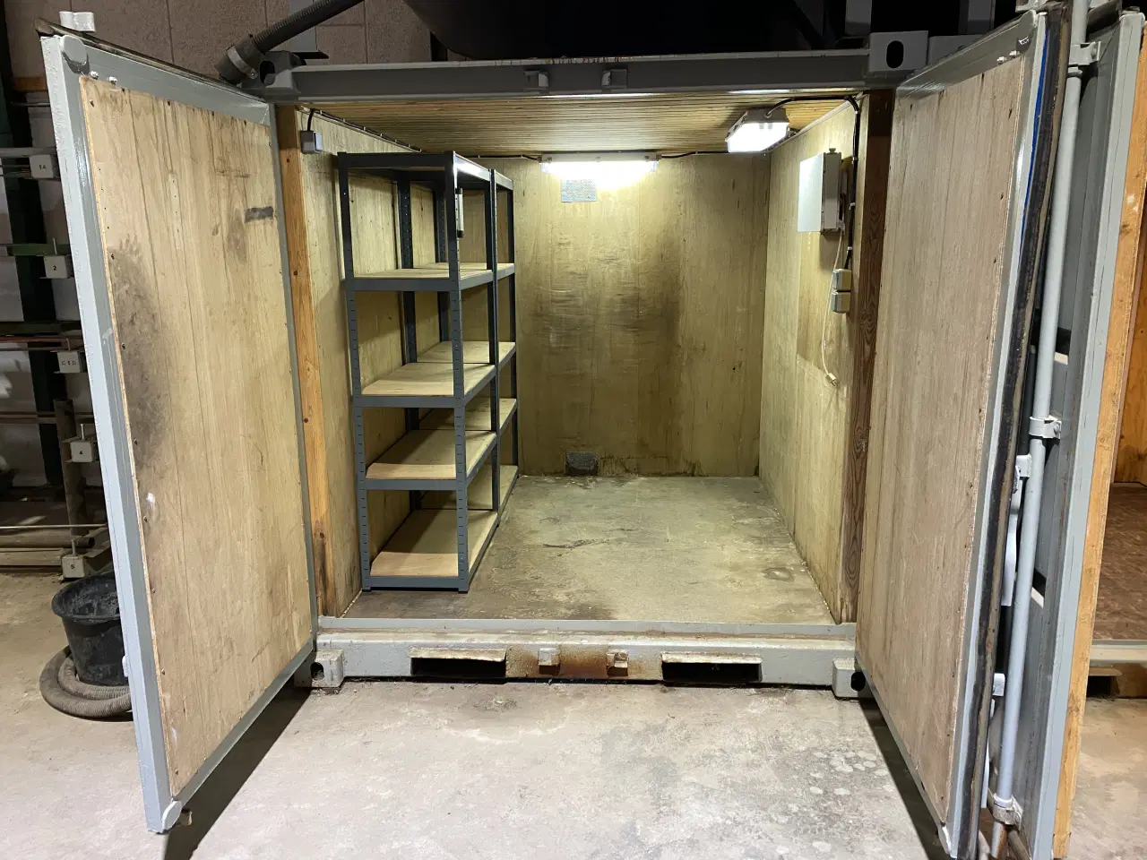 Billede 4 - Isolerede containere med rustfri ståltanke