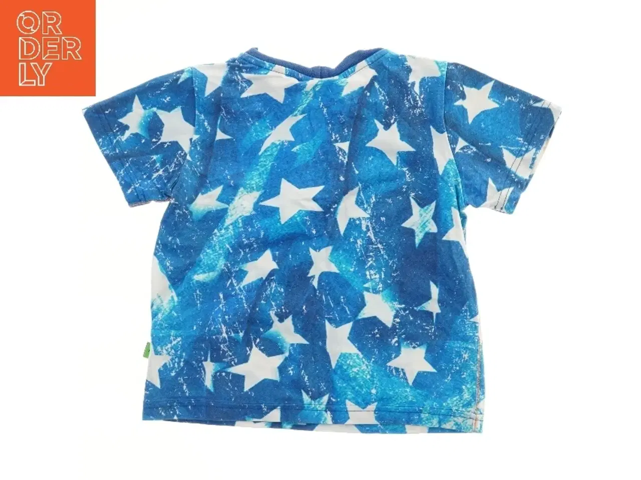 Billede 2 - T-shirt med stjernemønster fra Molo (str. 92)