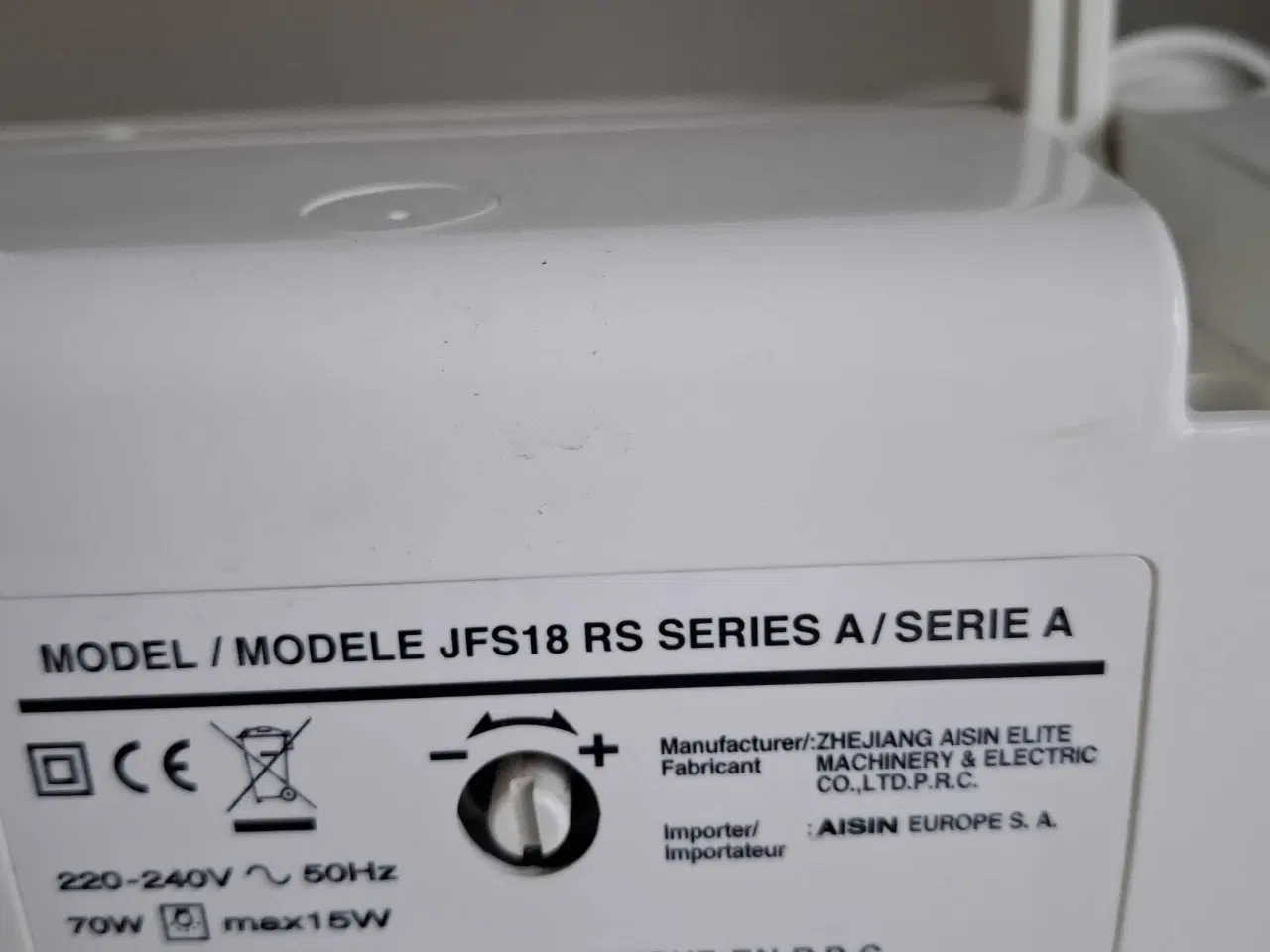 Billede 2 - Ny symaskine