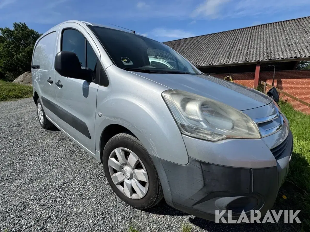 Billede 8 - Varebil Citroën Berlingo Van, 1,6 HDI 92 HK
