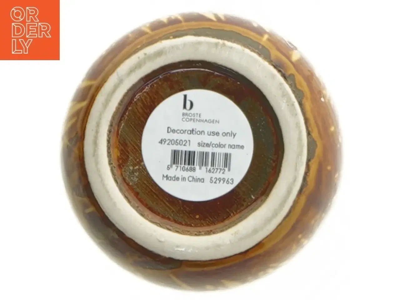 Billede 2 - Lille dekorativ vase fra Broste Copenhagen (str. 10 cm)