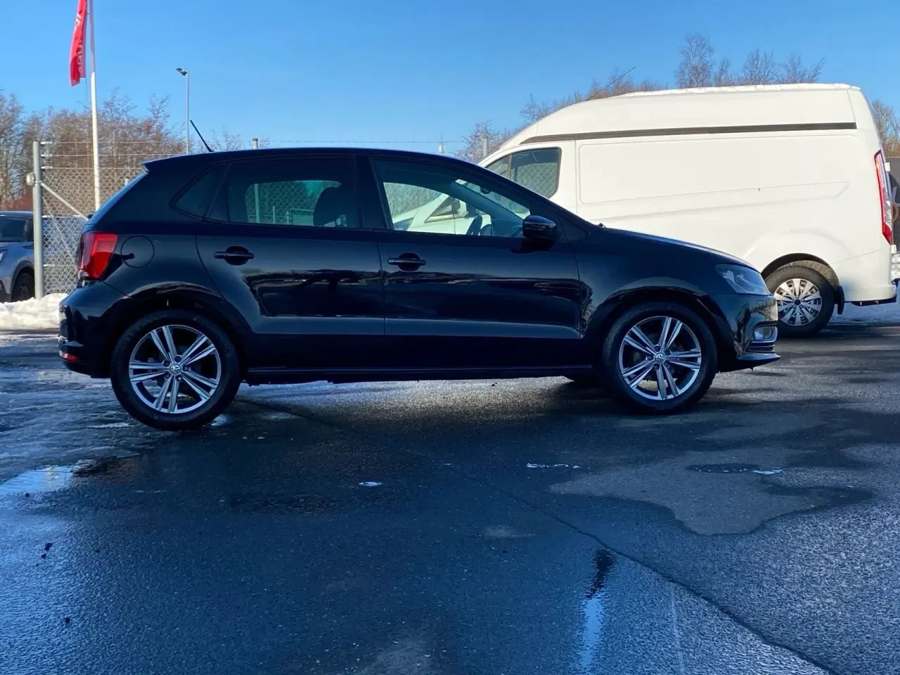 Billede 5 - VW Polo 1,2 TSI BMT Comfortline DSG 90HK 5d 7g Aut.