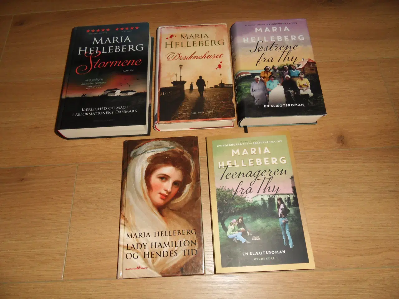 Billede 1 - MARIA HELLEBERG. 6 stk. Lady Hamilton. Søstrene. K