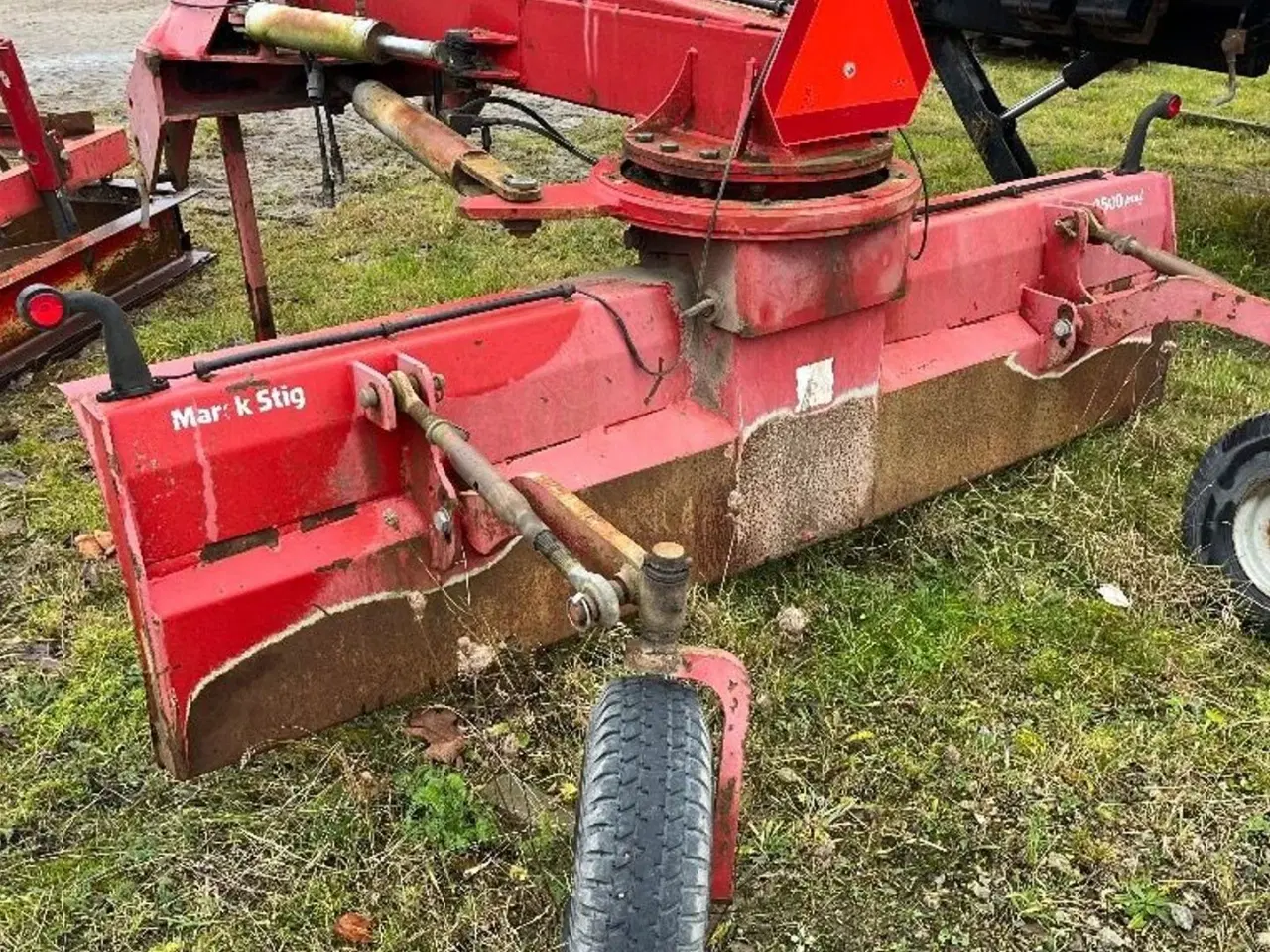 Billede 5 - Marsk Stig 2500 Prof Liftmonteret