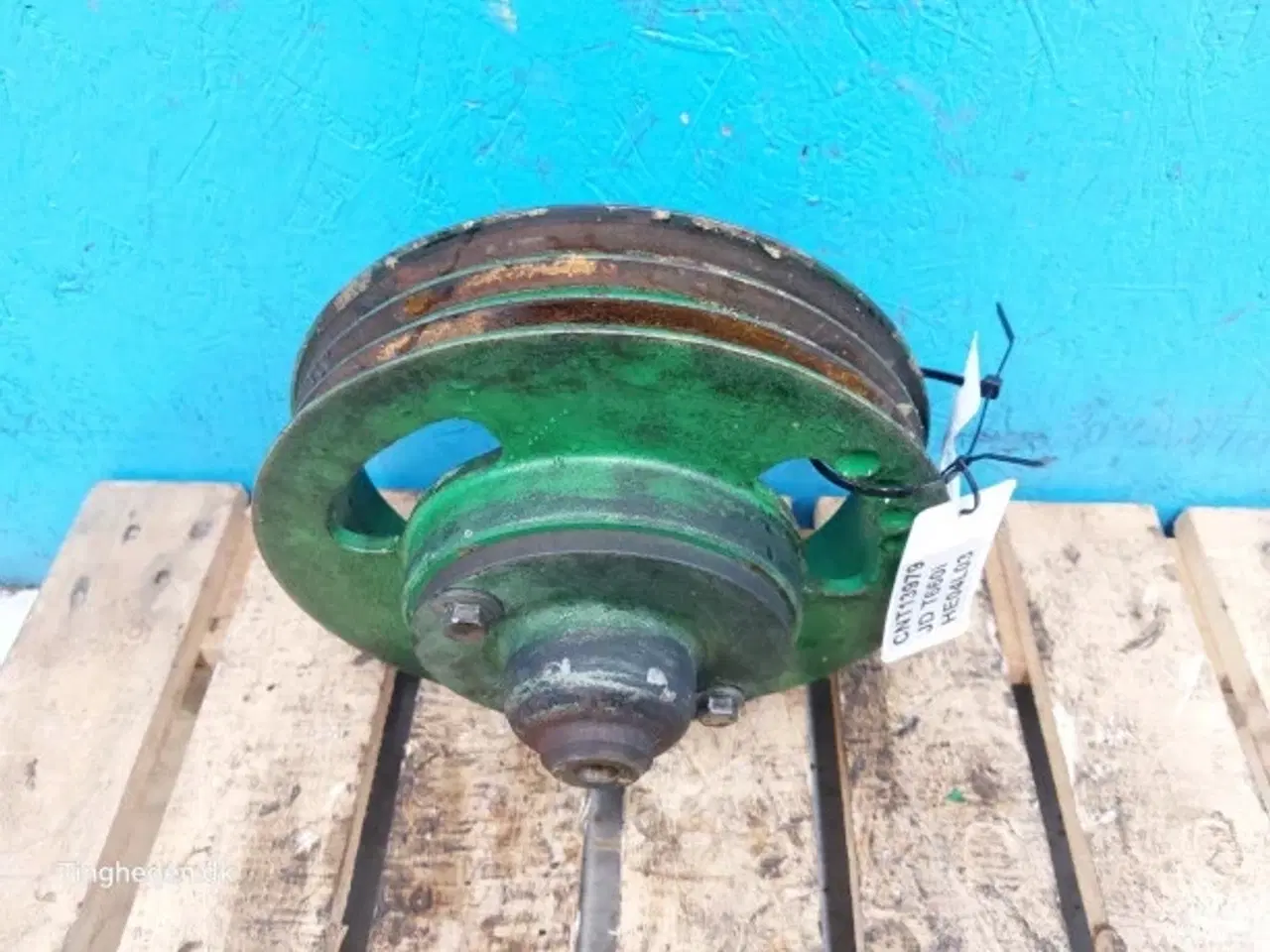 Billede 6 - John Deere T660i Remskive H176973