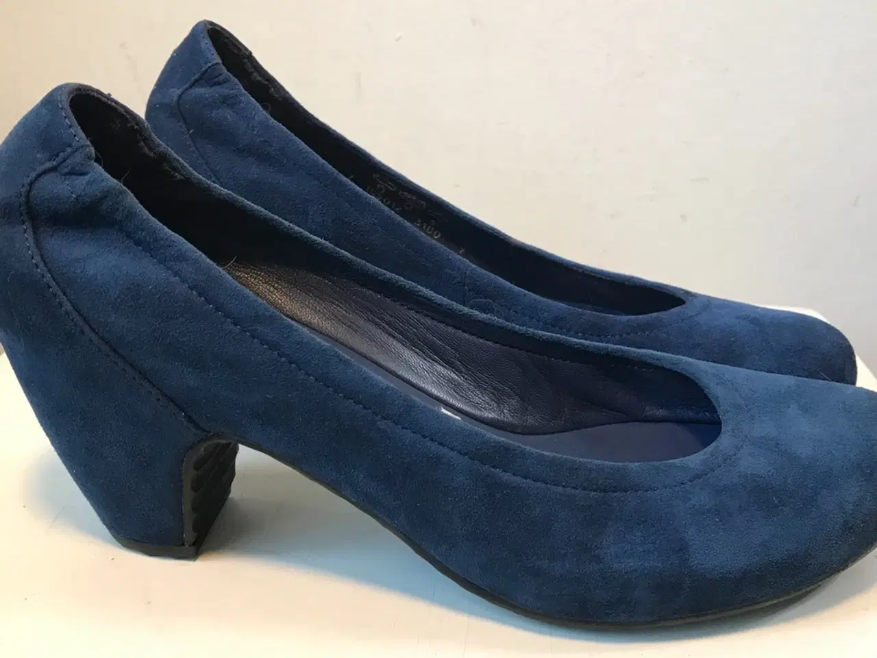 Billede 4 - Högl, blå pumps, str 40