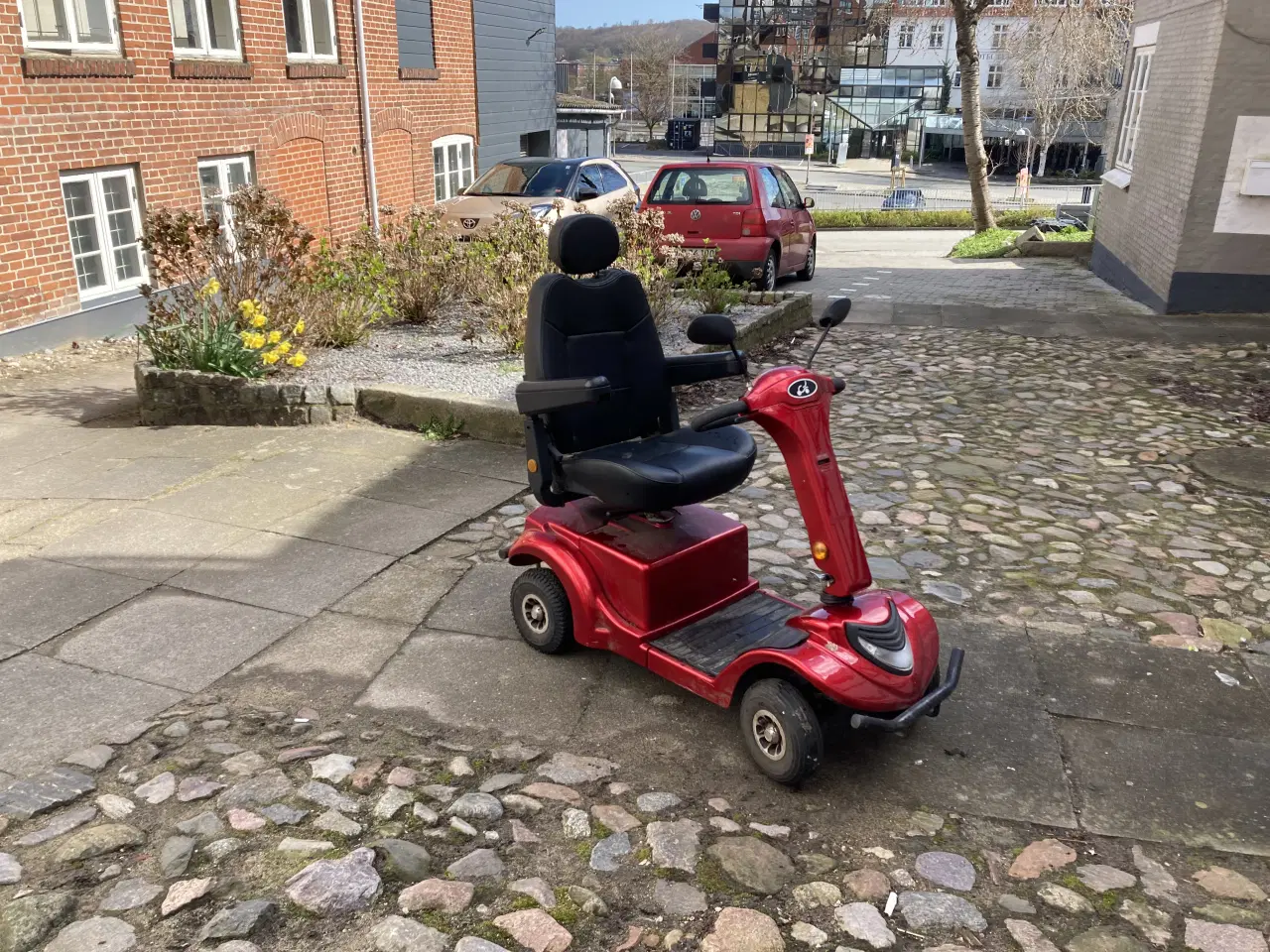 Billede 2 - El-scooter/handicapscooter