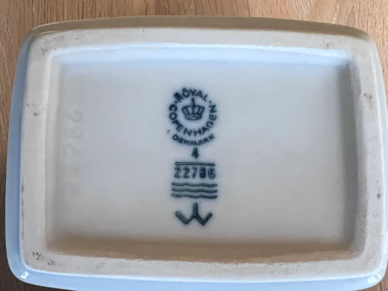 Billede 2 - Royal Copenhagen vase og skål