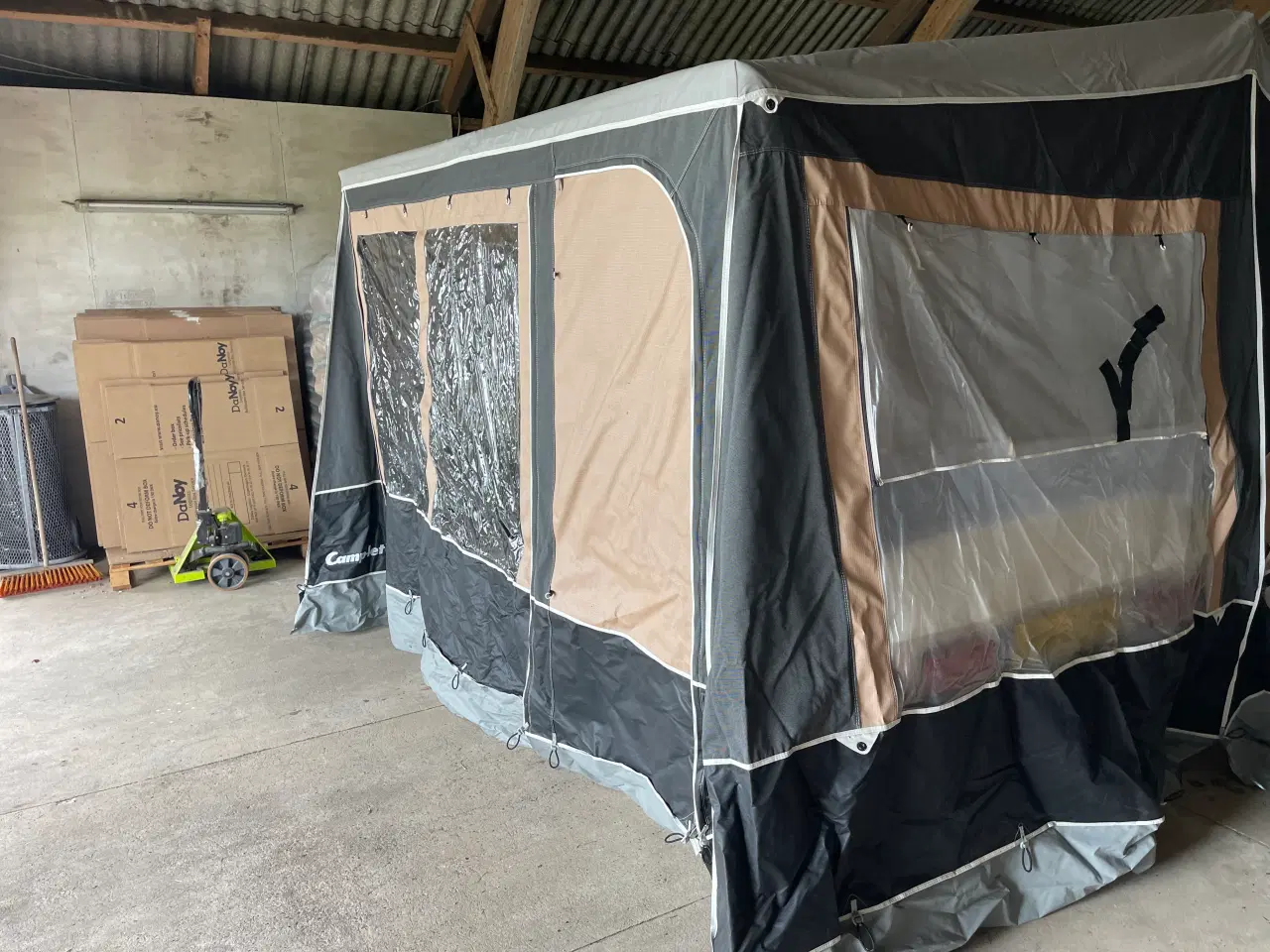 Billede 9 - Camp-let 2GO 500 AC LB