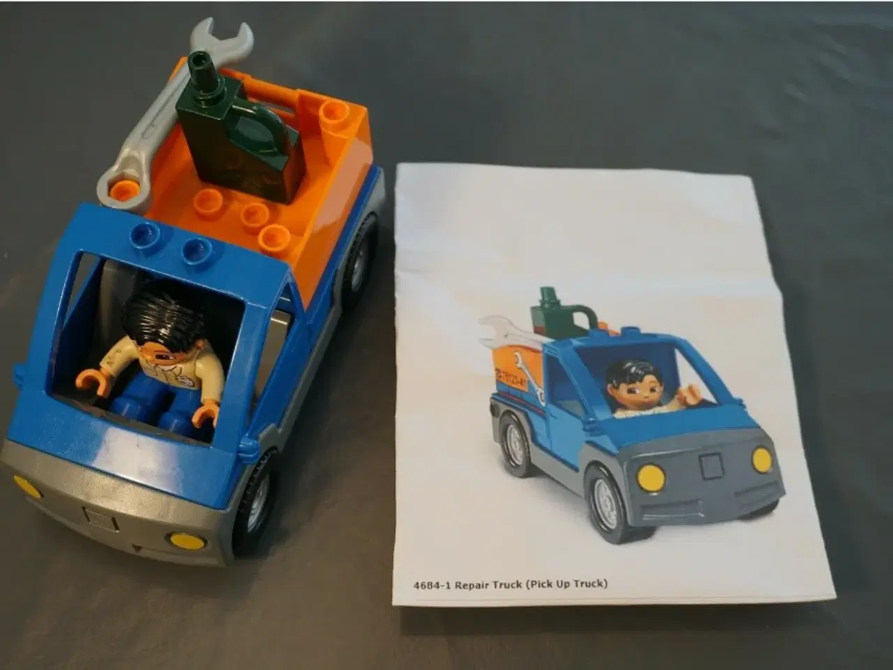 Billede 1 - Lego Duplo, Repair Truck (Pick Up Truck) - 4684