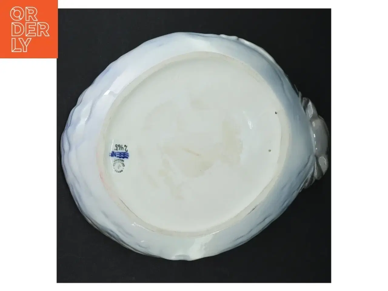 Billede 3 - Fad med krabbemotiv fra Royal Copenhagen (str. Ø23 cm)