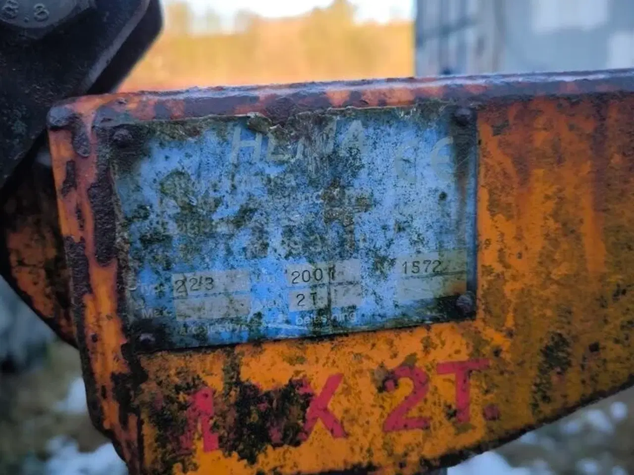 Billede 5 - Løfteåg HEMA MVX 2T