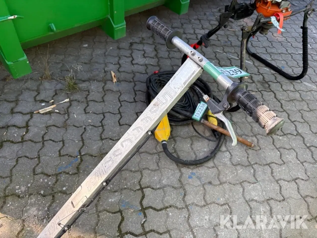 Billede 9 - Fugeskærer Husqvarna Soff-Cut X150