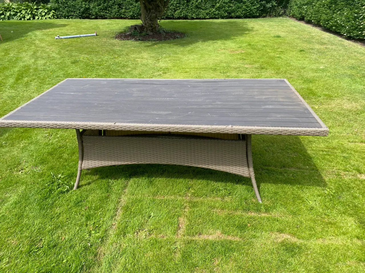 Billede 1 - Havebord 100 x 200 cm.