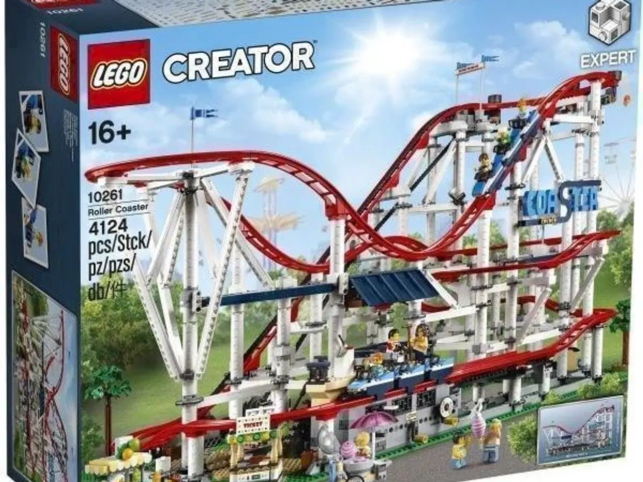 Billede 1 - LEGO 10261 Roller Coaster