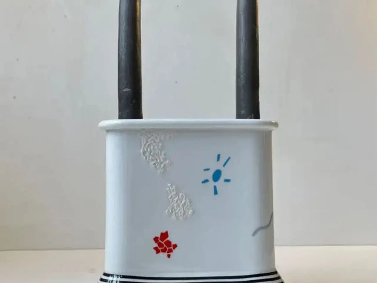 Billede 1 - Lysestage fra Memphis Style Porcelain