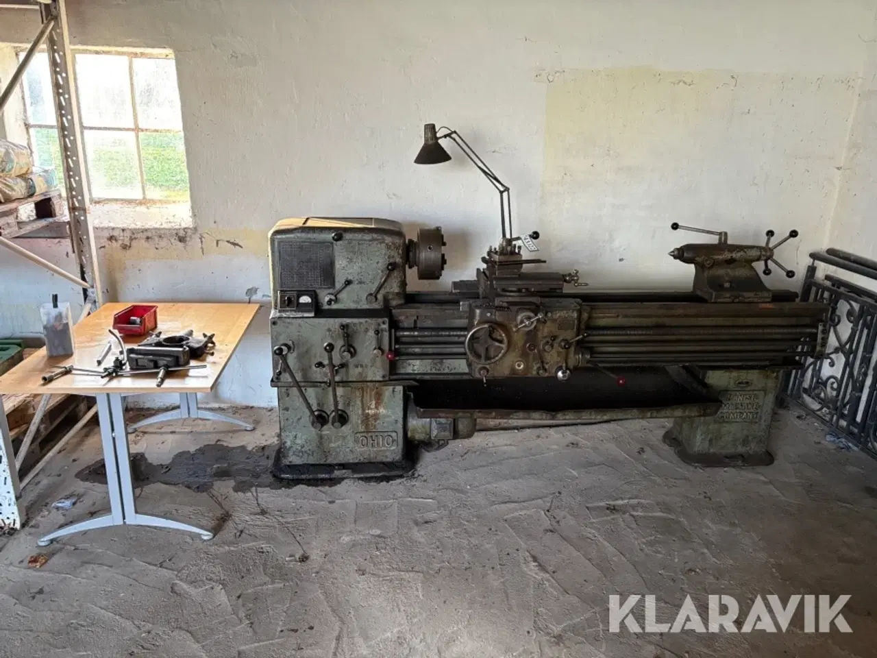 Billede 2 - Drejebænk Danish Machine Company
