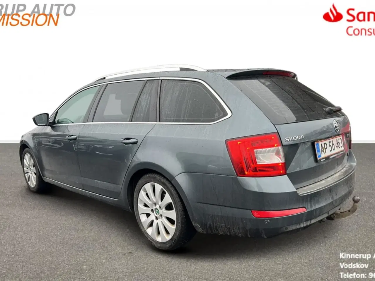 Billede 2 - Skoda Octavia Combi 2,0 TDI Common Rail DPF Elegance DSG 150HK Stc 6g Aut.