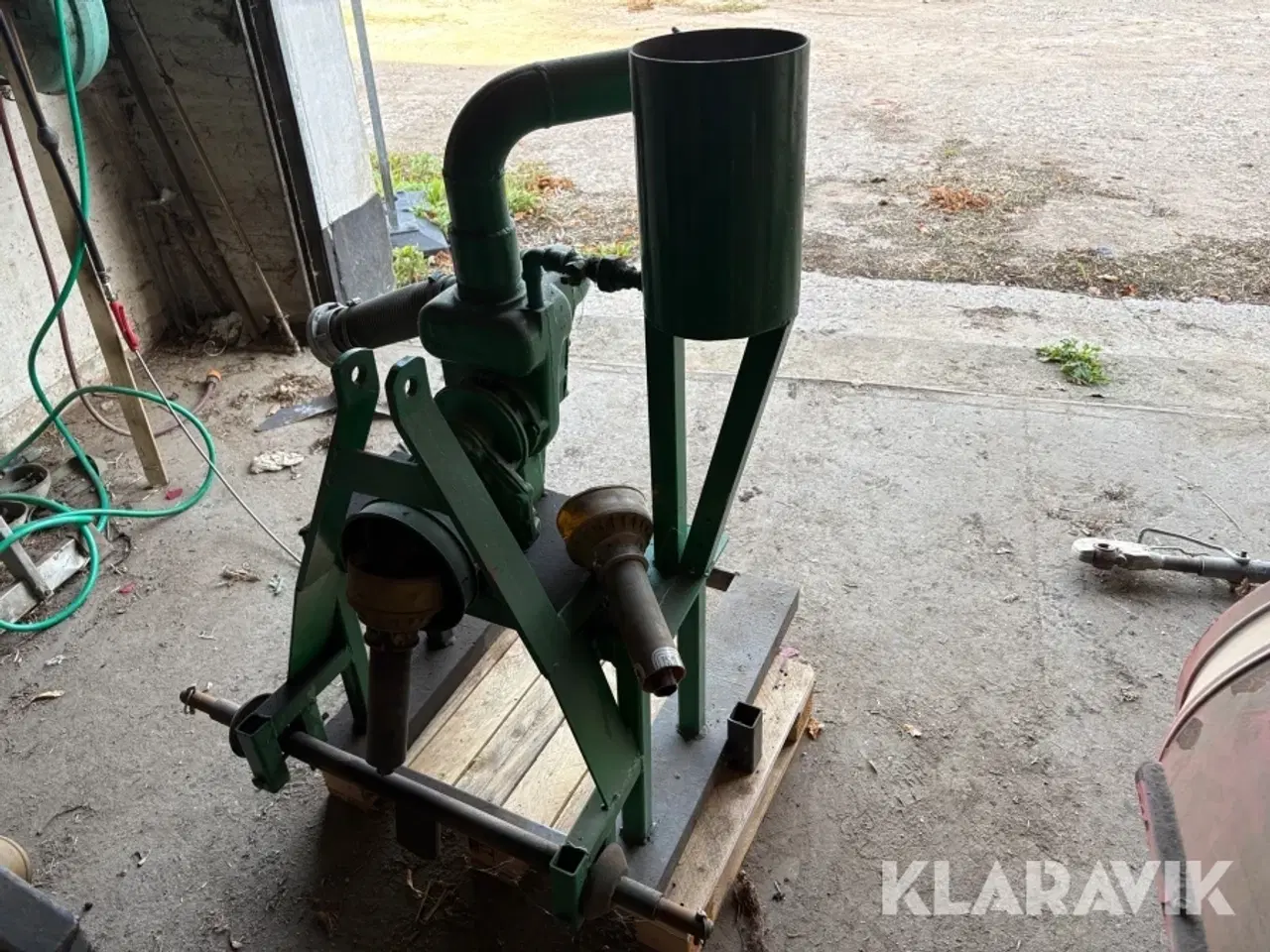 Billede 3 - Vandpumpe PTO GVP Berkeley