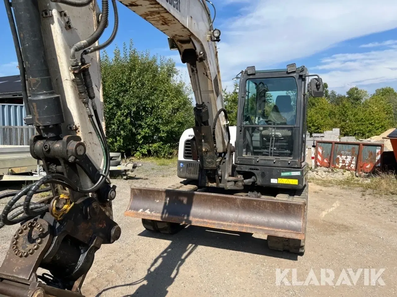 Billede 10 - Gravemaskine Bobcat E85