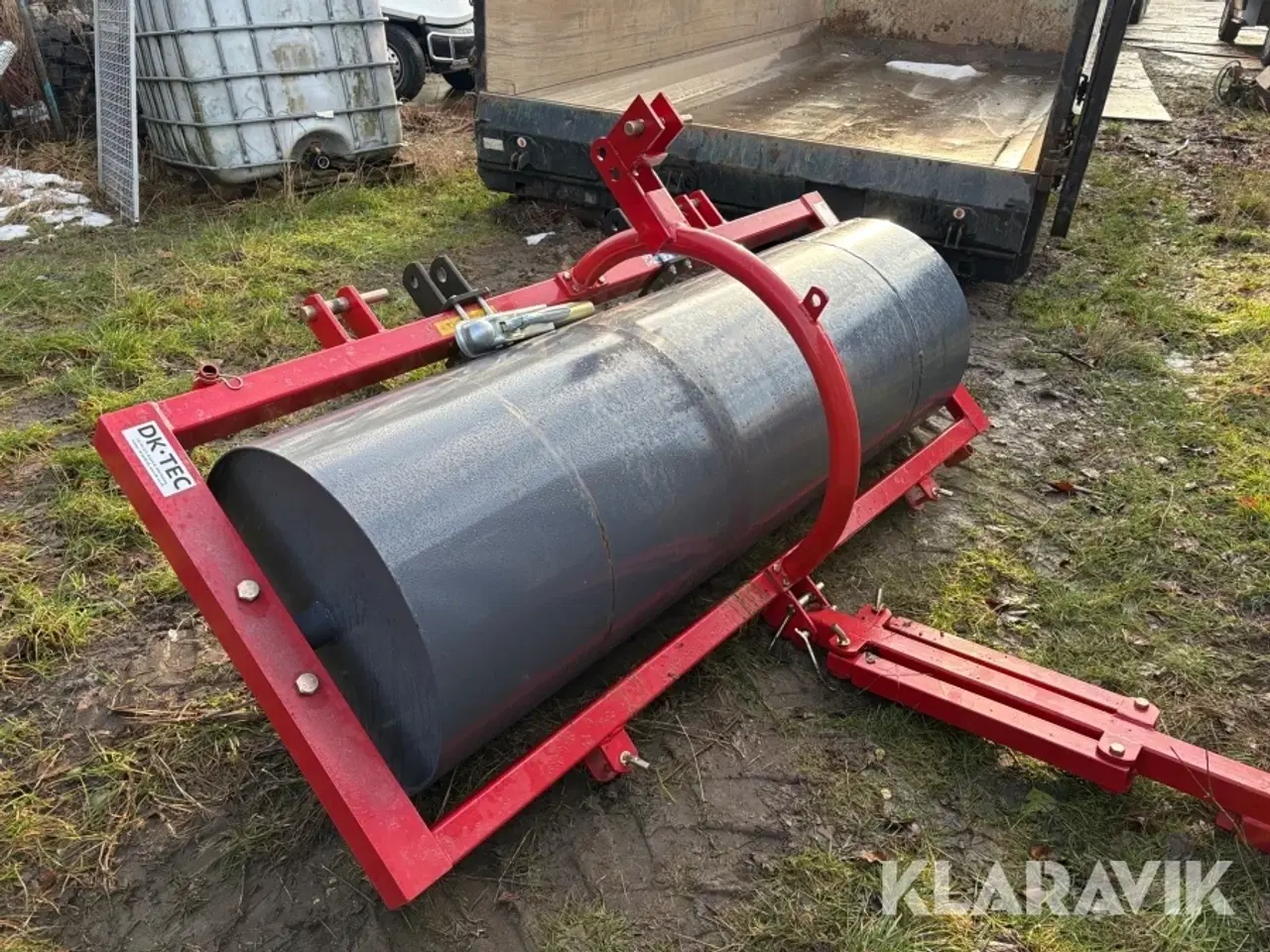 Billede 11 - Græs trumle Dekrol 180 DK-TEC