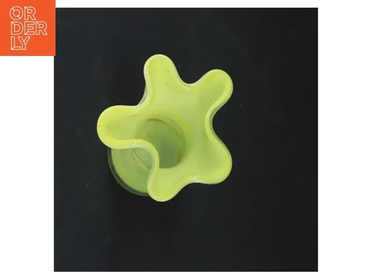 Billede 3 - Glasvase (str. 22,5x7 cm)