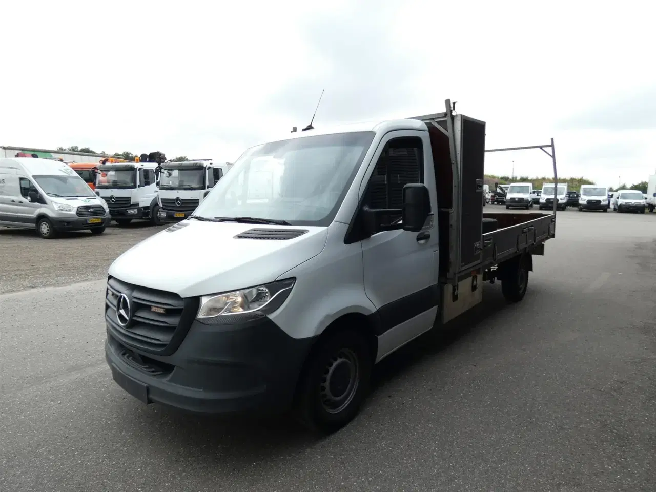 Billede 4 - Mercedes-Benz Sprinter 316 2,1 CDI A3 RWD 163HK Ladv./Chas. 6g