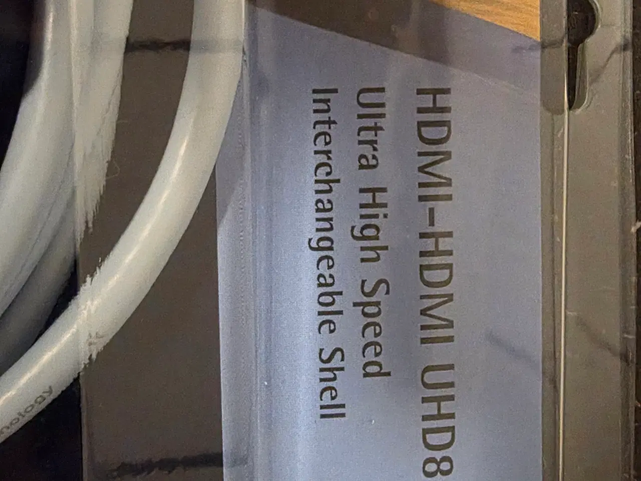 Billede 3 - Supra 8K HDMI kabler - 0.5 + 2 meter