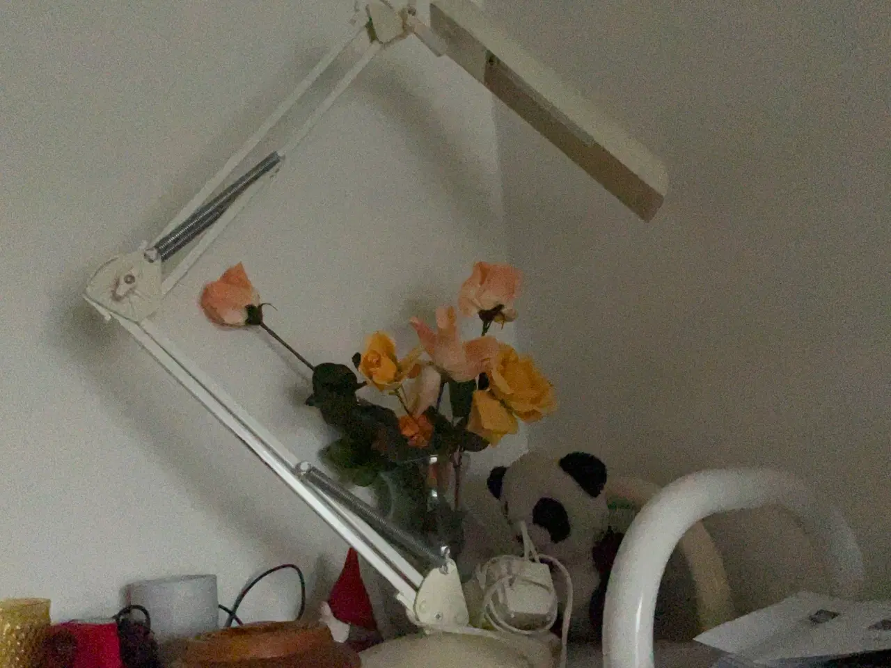 Billede 1 - Gammel skrivebords lampe