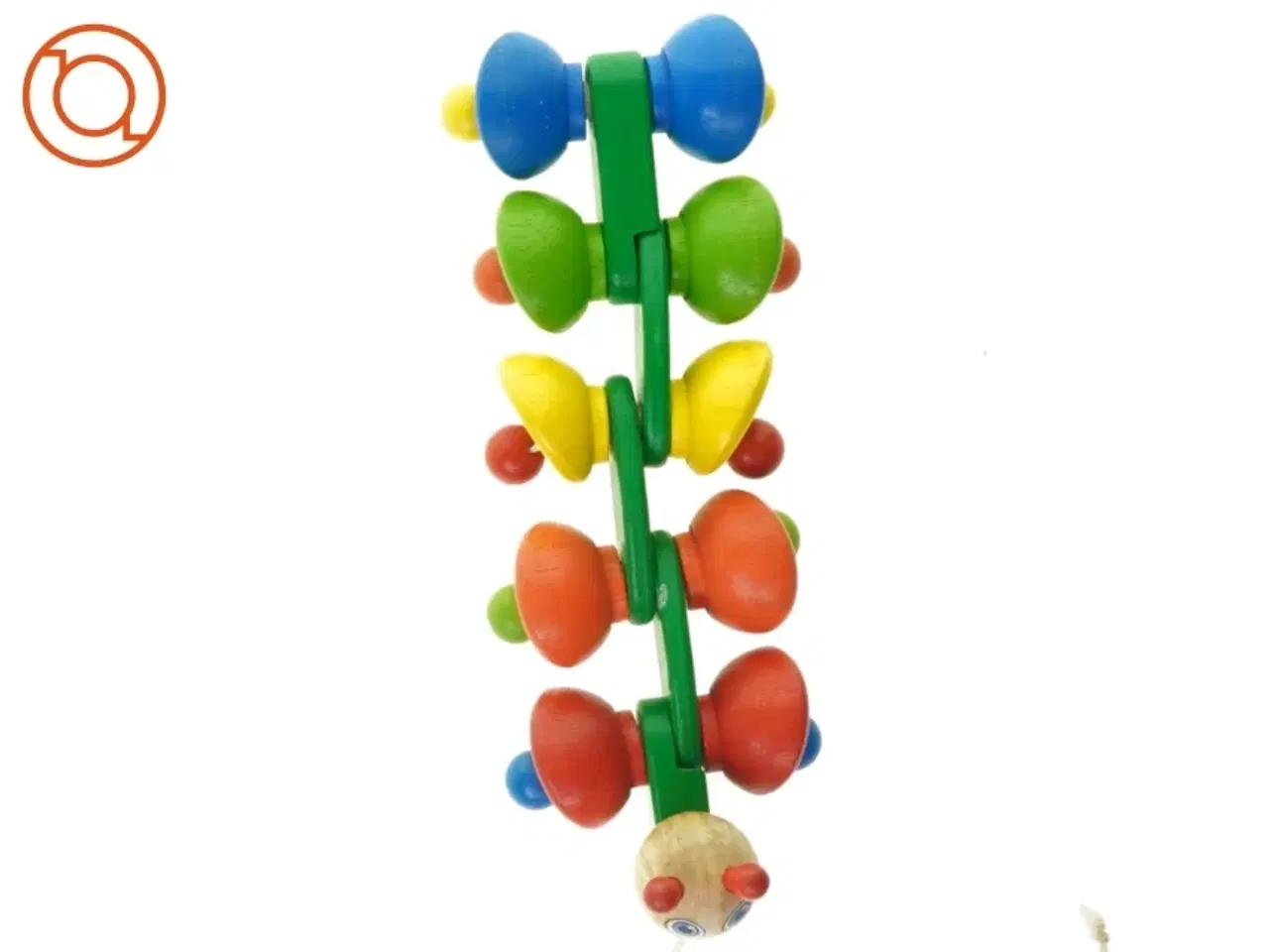 Billede 4 - Kørende larve (str. 29 x 9 x 5 cm)