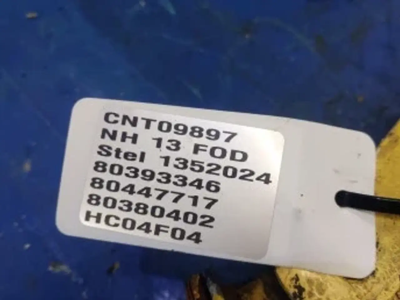 Billede 9 - New Holland 1550 Lejehus 80380402