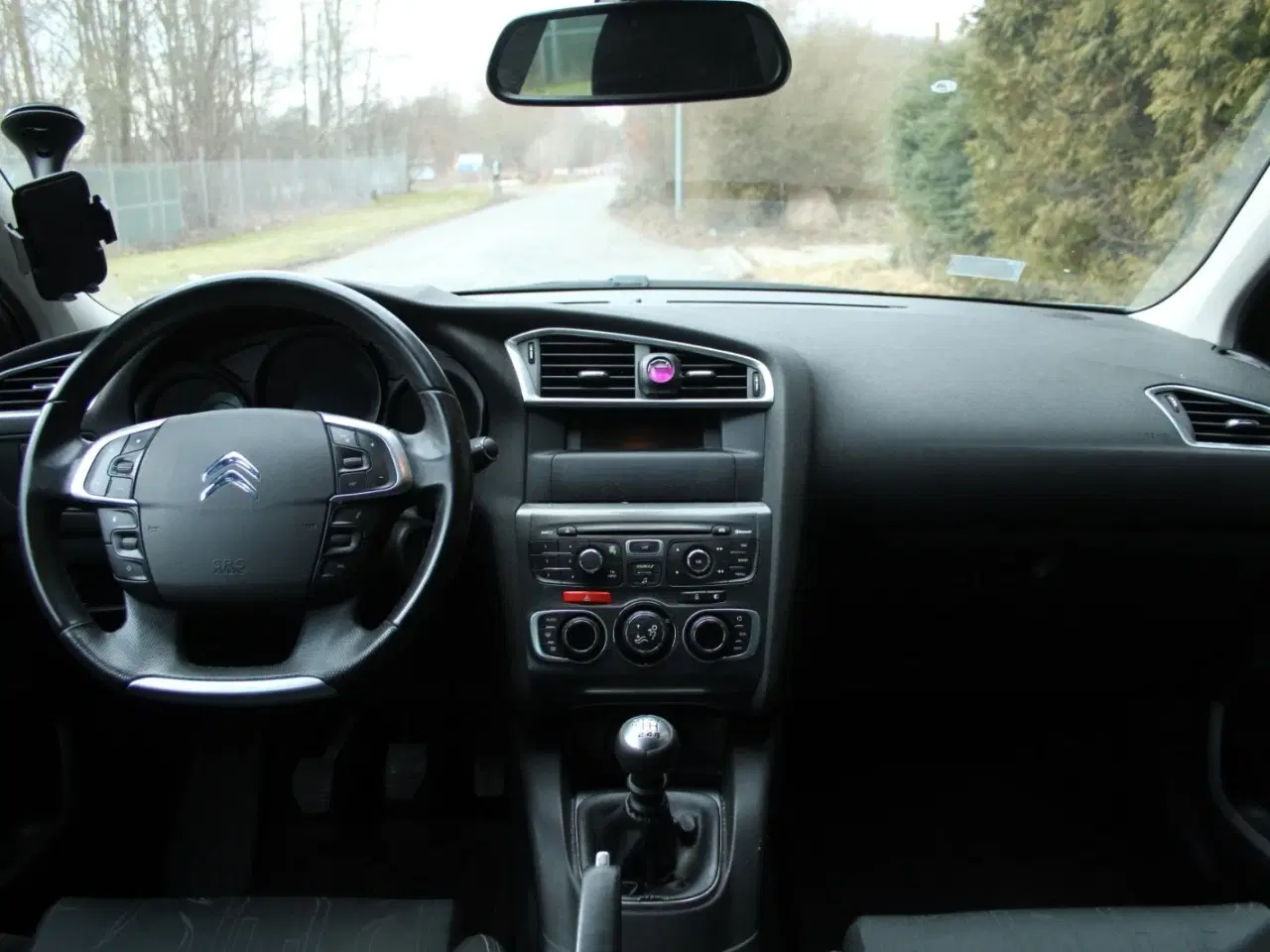 Billede 9 - Citroën C4 1,6 HDi 110 Attraction