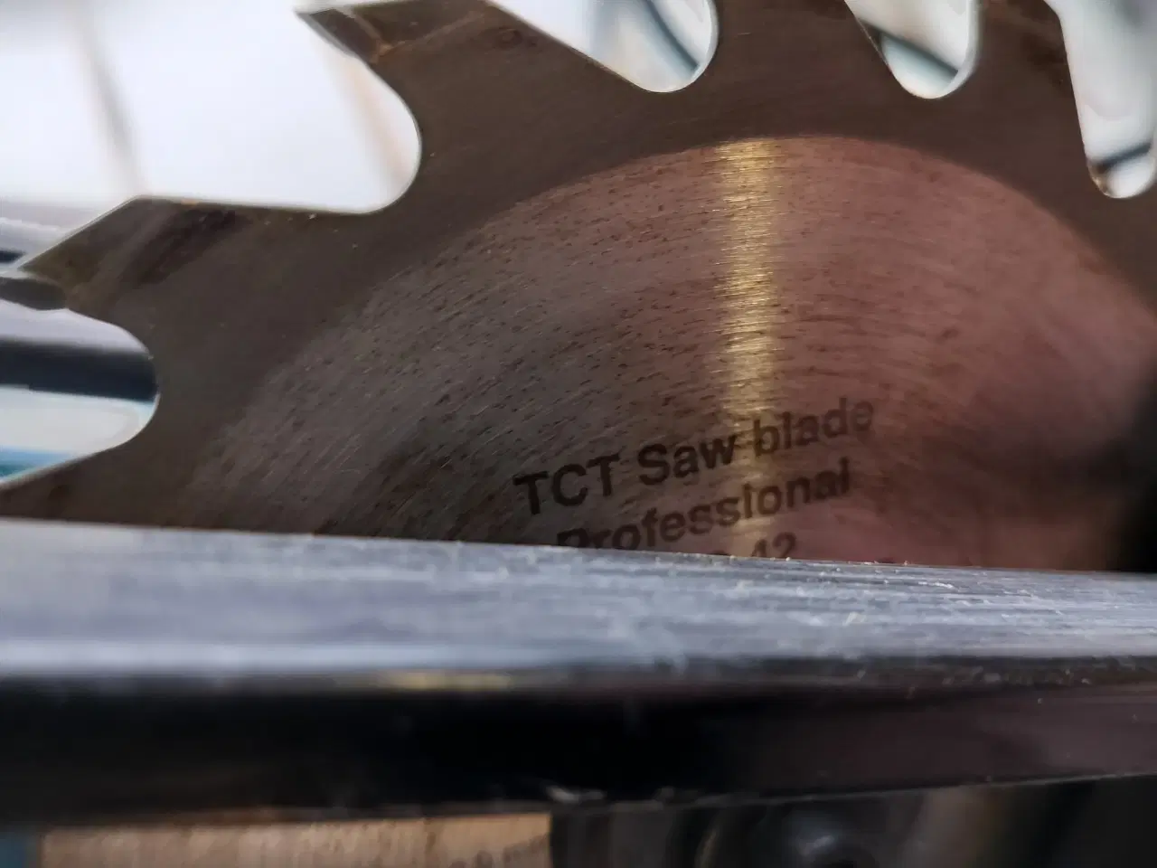 Billede 5 - Biltema rundsav 800 w ø140mm klinge