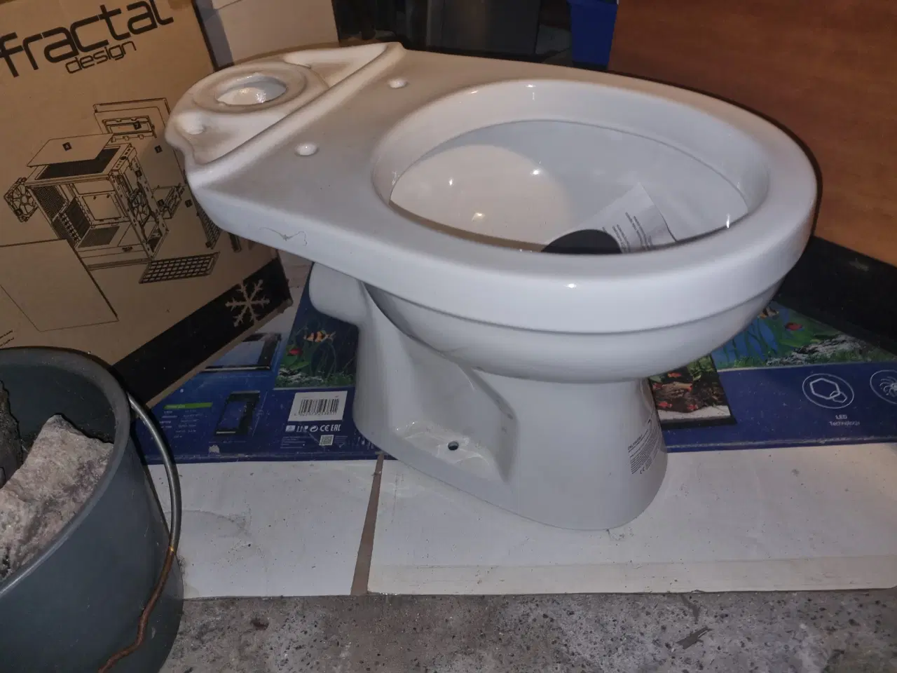 Billede 1 - Flachspüler dutch toilet WC