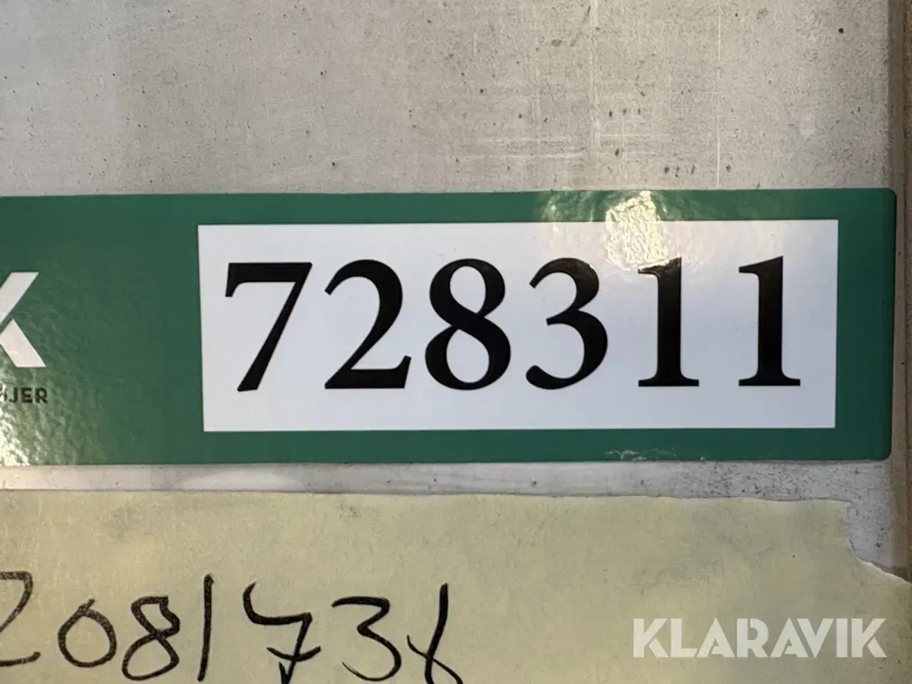 Billede 8 - Laminat gulv Pergo Vasa Natur chevron oakpak