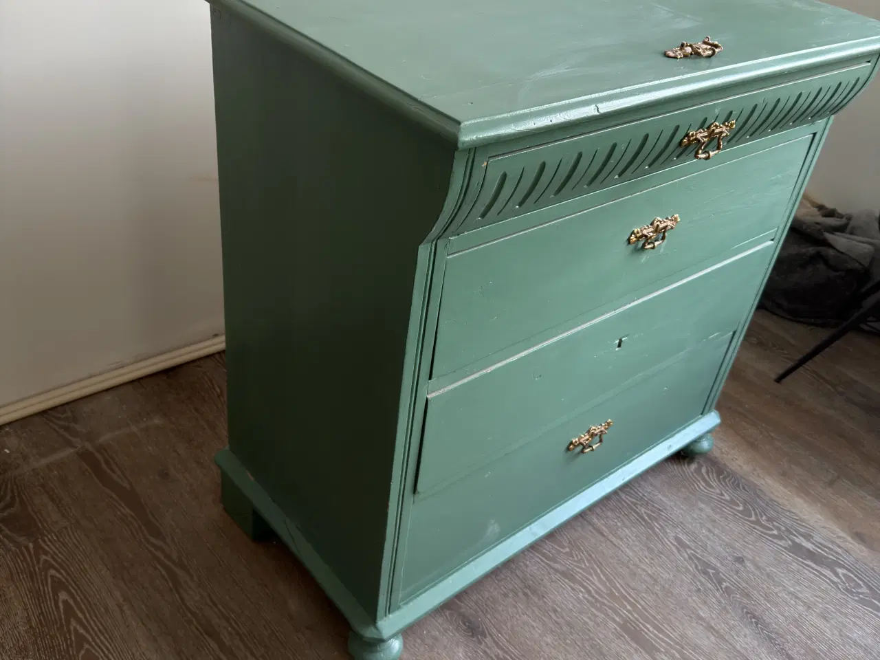 Billede 3 - Grøn kommode