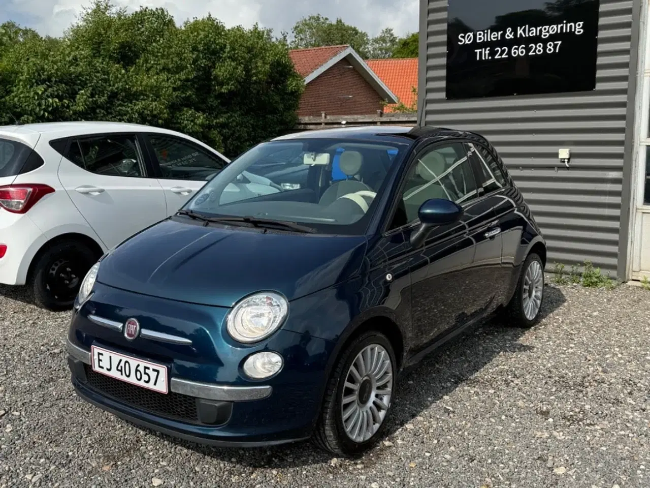 Billede 1 - Fiat 500 0,9 TwinAir 65 Lounge