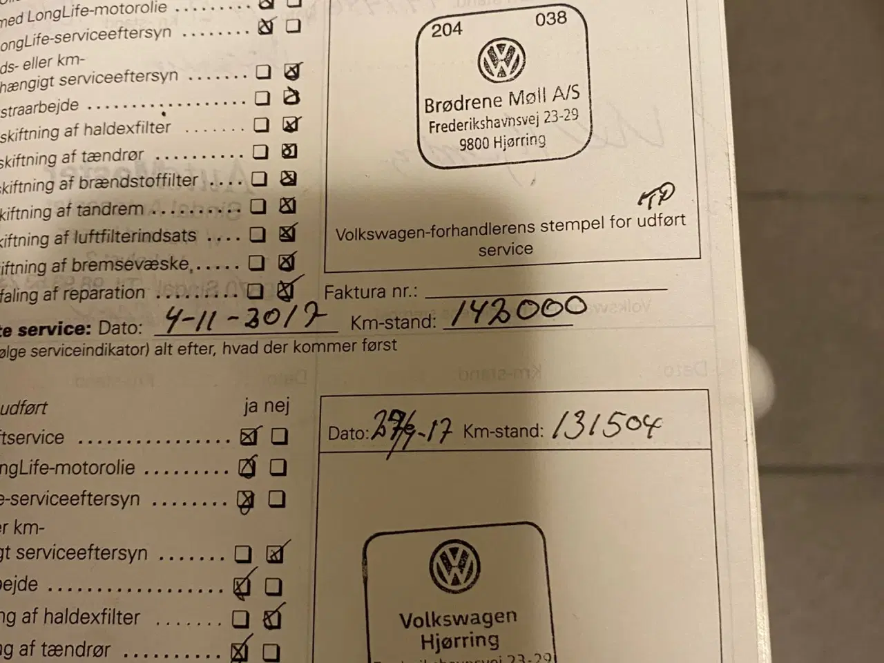 Billede 8 - Vw Passat 1.6  Næste syn 02-07-2026✅