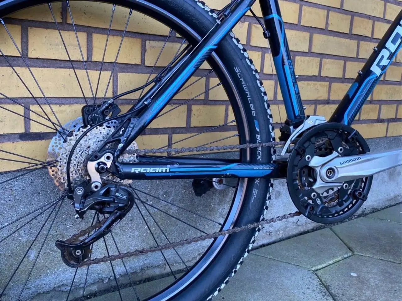 Billede 5 - Mountainbike RAAM