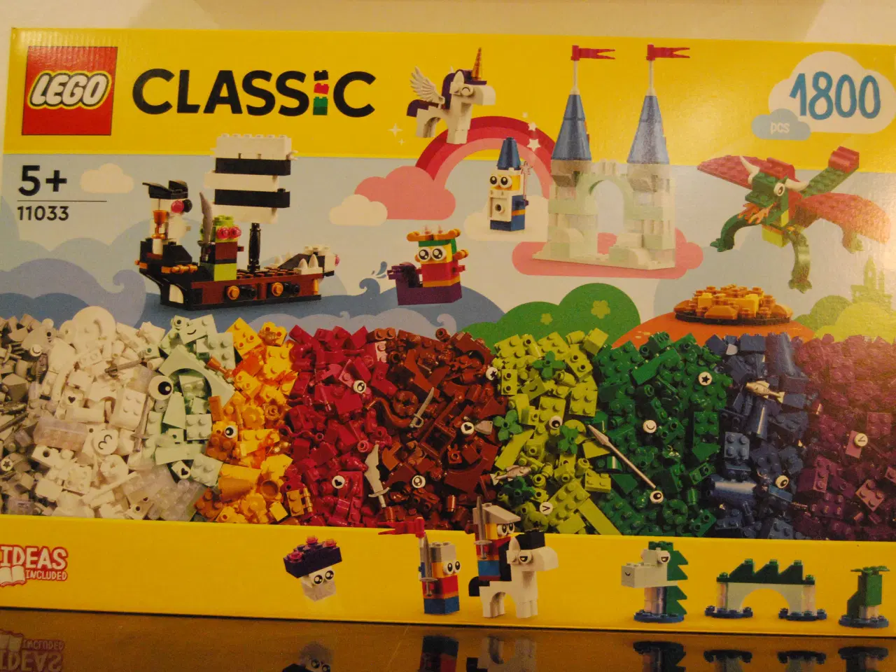 Billede 1 - Lego classic 11033 Kreativt fantasiunivers med 180