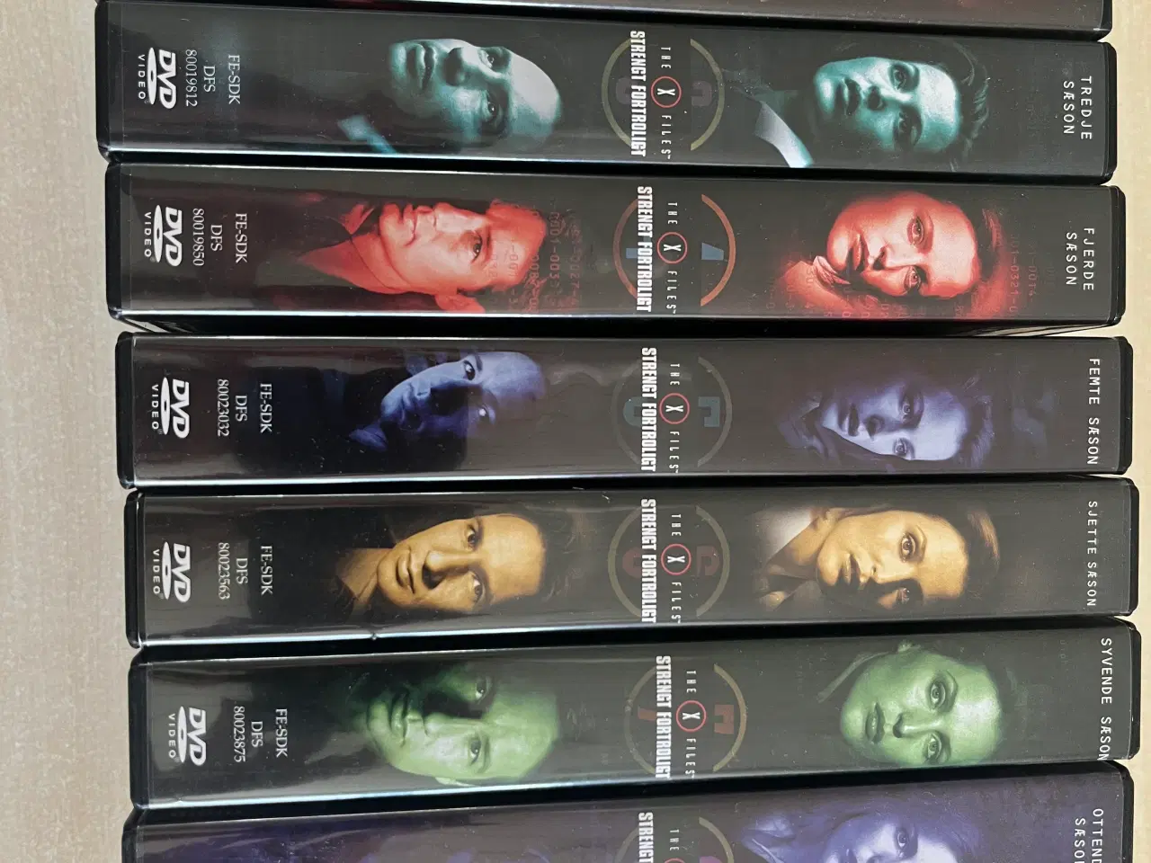 Billede 3 - X-files dvd’er sæson 1-9