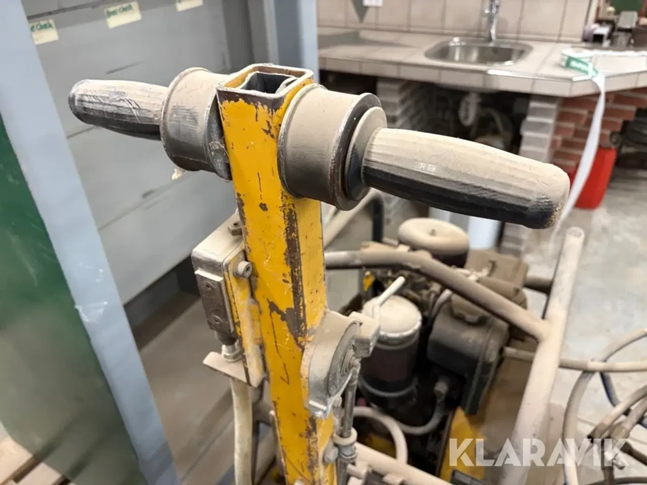 Billede 11 - Pladevibrator Weber TC55