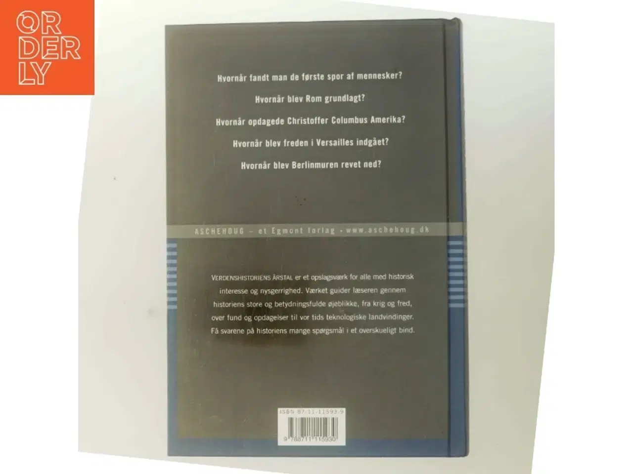 Billede 3 - Verdenshistoriens årstal (Bog)