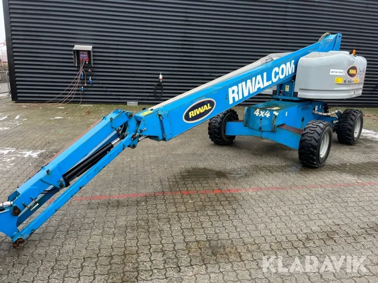 Billede 9 - Bomlift Genie S-45