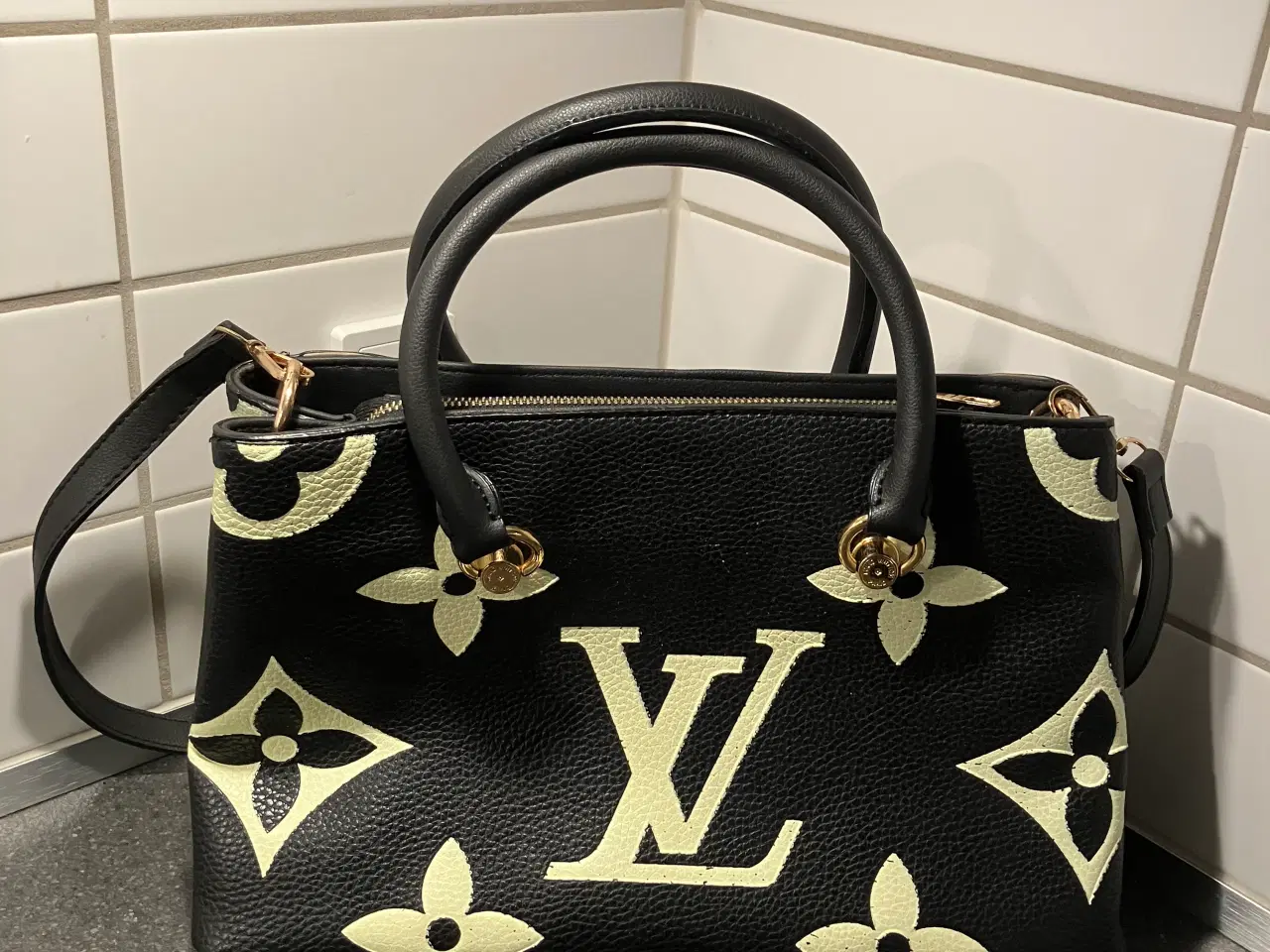 Billede 2 - Louis Vuitton skuldertaske / håndtaske 