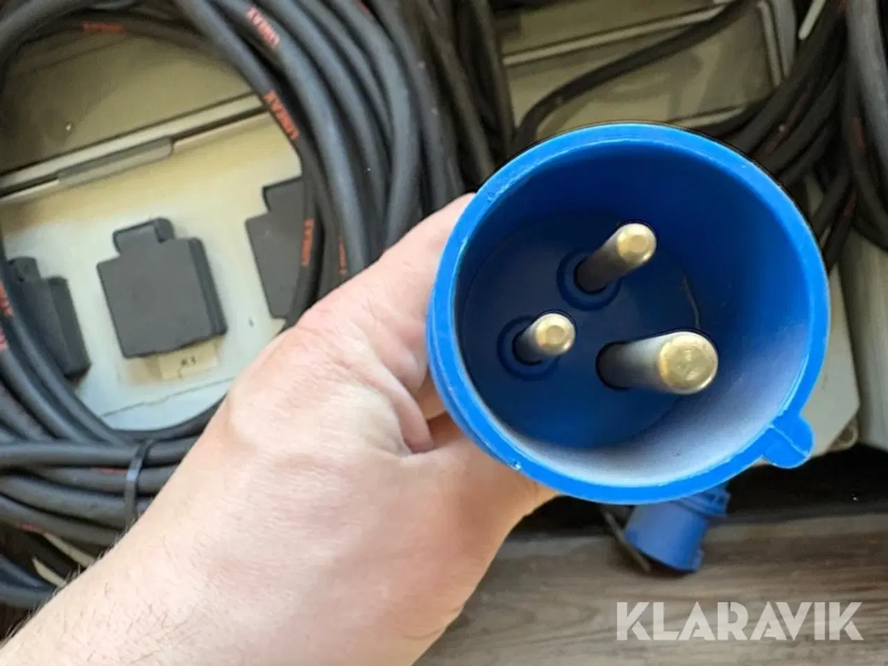 Billede 12 - Standtavle CEE16-1P-6A 6styk