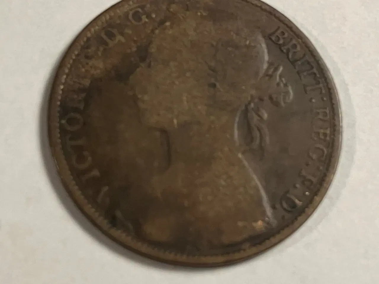 Billede 2 - One Penny 1885 England